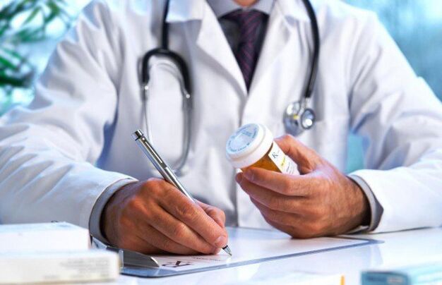Urologists prescribe drug treatment of prostatitis. 