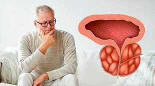 the cause of bacterial prostatitis in men