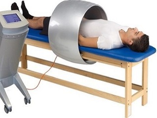 increased efficiency of the men physiotherapy