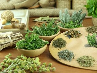 the effectiveness of the treatment herbs