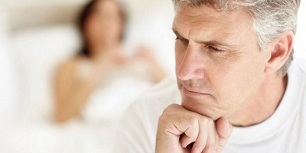 Symptoms typical of prostatitis in men