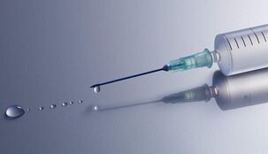 What injectable drugs are used to treat prostatitis in men